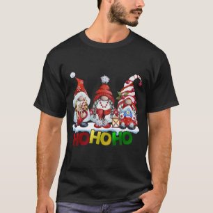 T-shirt Gnomes Ho-Ho Amusants Joyeux Noël Famille Correspo