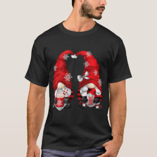 T-shirt Gnomes Hot Cocaca Xmas Pour Funny Matching Family