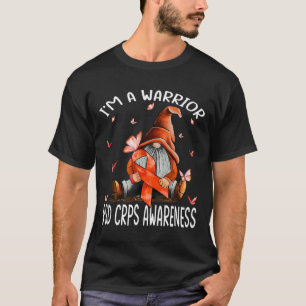 T-shirt Gnomes I'm A Warrior Rsd Crps Sensibilisation Papi