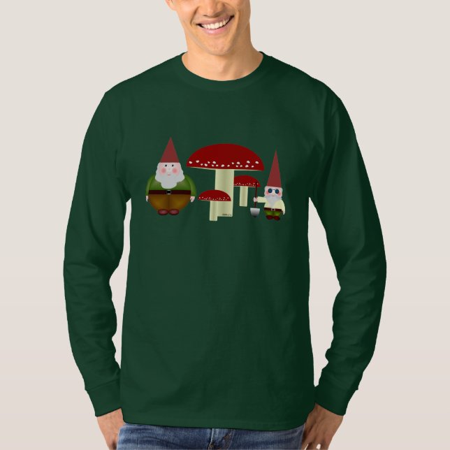 T-shirt Gnomes Long Manches (Devant)
