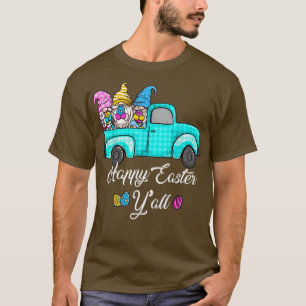 T-shirt Gnomes mignons Avec Oreilles De Lapin Chasse D'Oeu