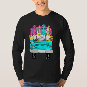 T-shirt Gnomes mignons Avec Oreilles De Lapin Chasse D'Oeu
