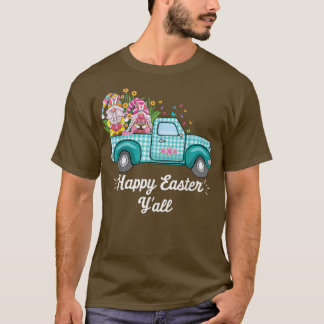 T-shirt Gnomes mignons Avec Oreilles De Lapin Chasse D'Oeu