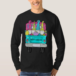 T-shirt Gnomes mignons Avec Oreilles De Lapin Chasse D'Oeu
