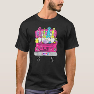 T-shirt Gnomes mignons Avec Oreilles De Lapin Chasse D'Oeu
