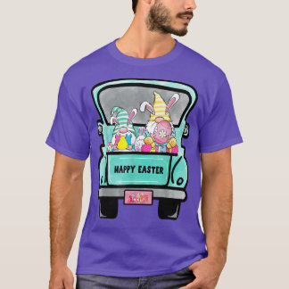 T-shirt Gnomes mignons Avec Oreilles De Lapin Chasse D'Oeu
