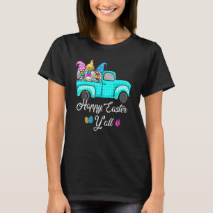 T-shirt Gnomes mignons Avec Oreilles De Lapin Chasse D'Oeu