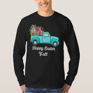 T-shirt Gnomes mignons Avec Oreilles De Lapin Chasse D'Oeu