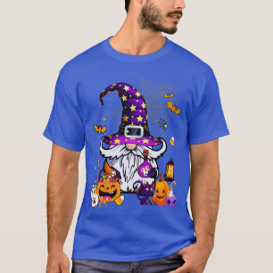 T-shirt Gnomes mignons Joyeux Halloween Automne Candy Corn