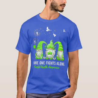 T-shirt Gnomes One combat alone Sensibilisation à la santé