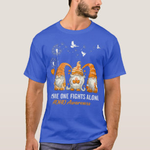 T-shirt Gnomes One combat seul la sensibilisation au TDAH