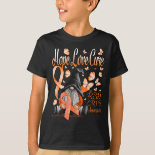 T-shirt Gnomes Rsd Crps Sensibilisation Espoir Aimer Cure