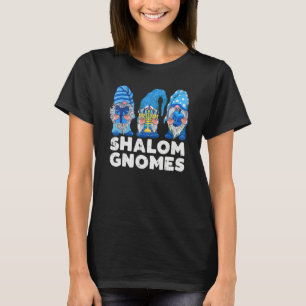T-shirt Gnomes Shalom juif Pyjama Hanukkah Chanukah