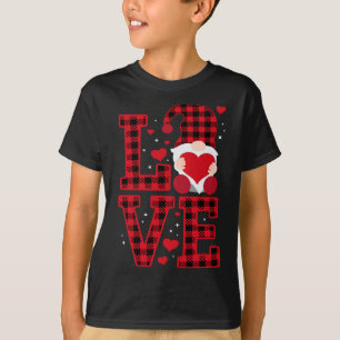 T-shirt GnomesValentine's Day Couple Matching - Gnomes Val
