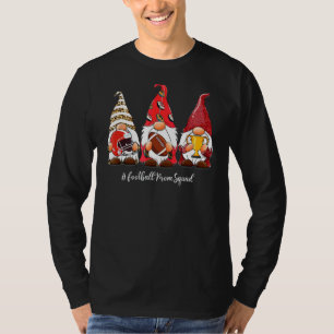 T-shirt Gnomies Football Maman Squad Jeu Fête des Mères