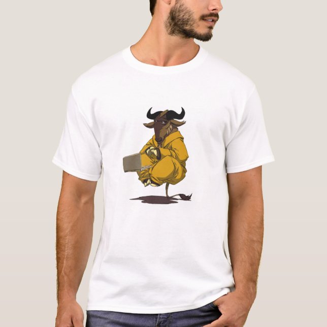 T-shirt Gnou de Dalai (Devant)