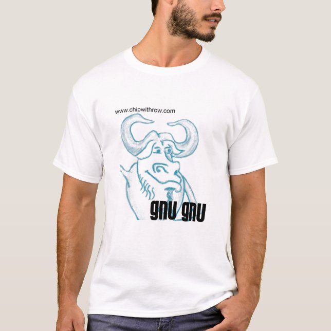 T-shirt Gnou de gnou (Devant)