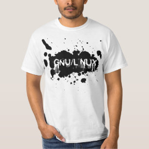 T-shirt gnous linux