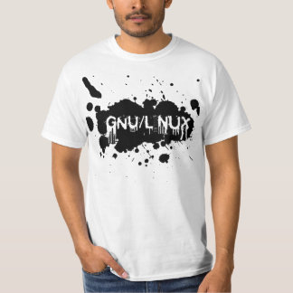 T-shirt gnous linux