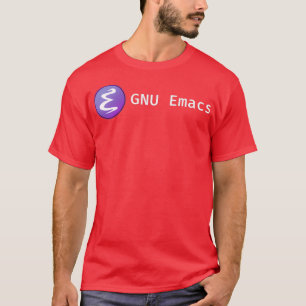 T-shirt GNU Emacs