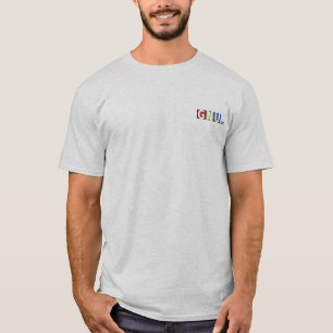 T-shirt GNU t-shirt.