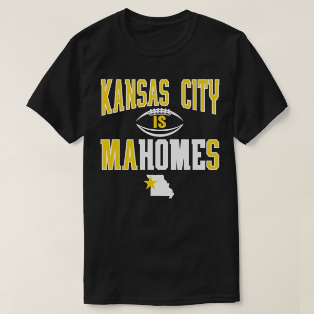 T-shirt Go All Out Adulte et Jeunesse Kansas City est Maho (Design devant)