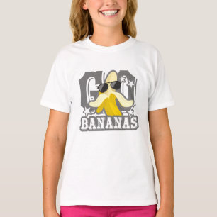 T-shirt Go Bananas