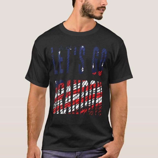 T-shirt Go Brandon 008 (Devant)