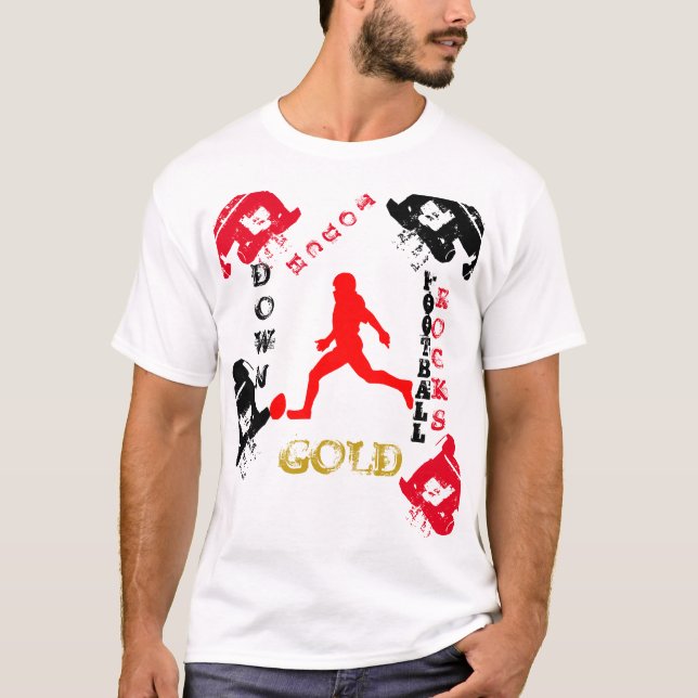 T-SHIRT GO CHAMPS (Devant)