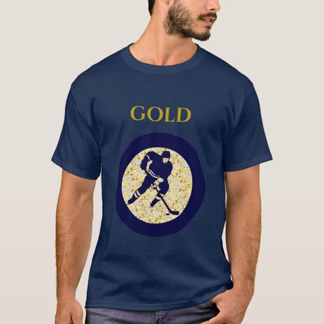 T-shirt GO CHAMPS (Devant)
