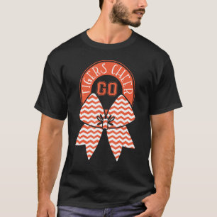 T-shirt Go Cheer Tigers Football 1