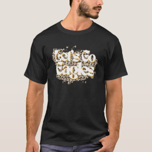 T-shirt Go Eagles School Spirit Mascot Leopard Cheer