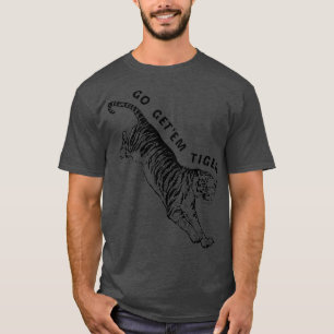 T-shirt Go Getem Tiger Tiger Lunettes De Soleil Sur Big Ca