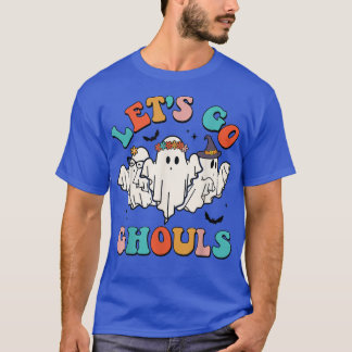 T-shirt Go Ghouls Super Retro saison Éffrayante Ghost H