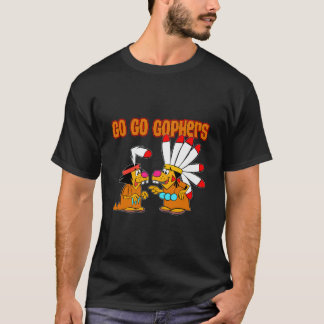 T-shirt Go Go Go Go Gophers Classic Perfect Cadeau