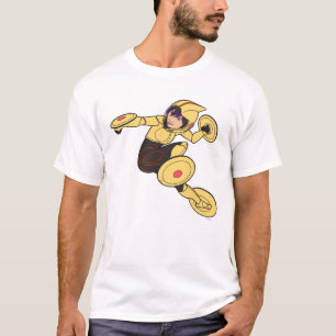 T-shirt Go Go Go Go Tomago Jaune