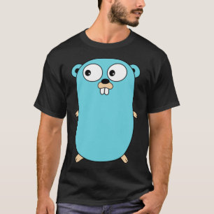 T-shirt Go Golang Gopher