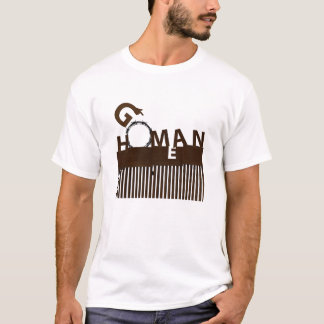 T-shirt Go Homan Go Home Man border concept