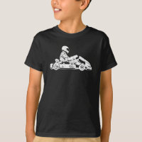 Go-kart Kart Racing Driver Karting Retro Gift