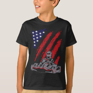 T-shirt Go Kart Pit Crew Racing Go Kart Speedway - Hosting
