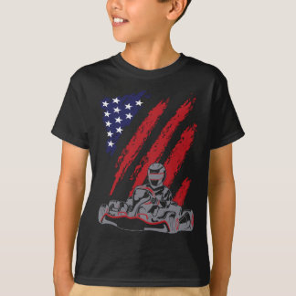 T-shirt Go Kart Pit Crew Racing Go Kart Speedway - Hosting