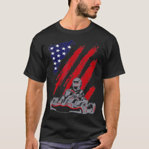 T-shirt Go Kart Pit Crew Racing Go Kart Speedway Hosting P