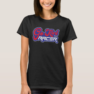 T-shirt Go Kart Racer