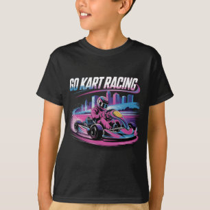 T-shirt Go Kart Racing