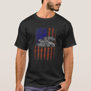 T-shirt Go Kart Racing Karting Go-Cart Racer