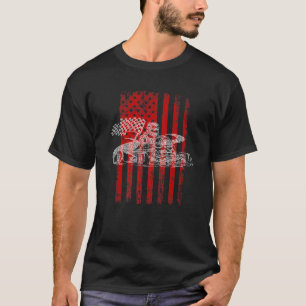 T-shirt Go Kart Racing Karting Go-Cart Racer