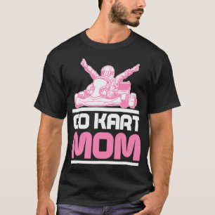 T-shirt Go Kart Racing Maman Karting GoCart Racer produit