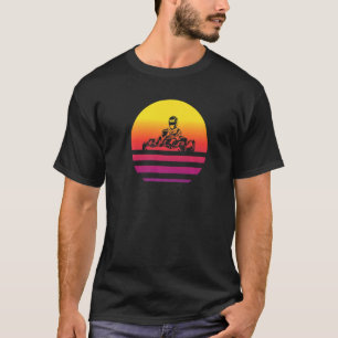 T-shirt Go Kart Retro Style Vintage 3