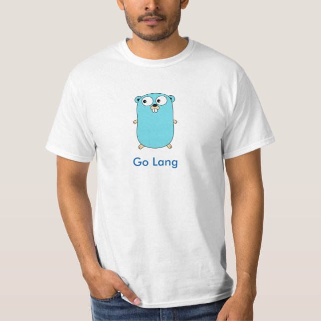 T-shirt Go Lang (Devant)