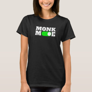 T-shirt Go Monk Mode Dopamine Detox Premium